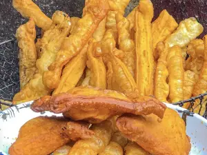 Sunjia Sugar Fried Dough & Five-Spice Sweet Soup