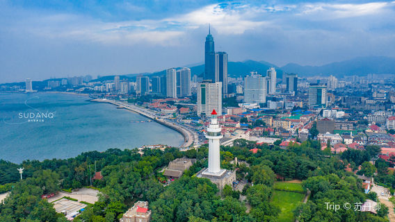 Пейзаж Яньтайшань