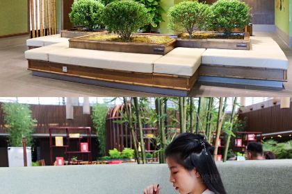 無錫拈花灣君來波羅蜜多酒店·禪食館