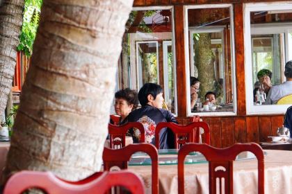 万泉河旧事农家庄