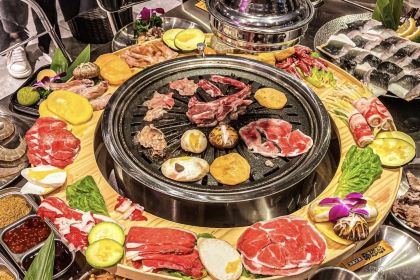 清真·焰焐煻炭火烤肉(郑东商业中心店)