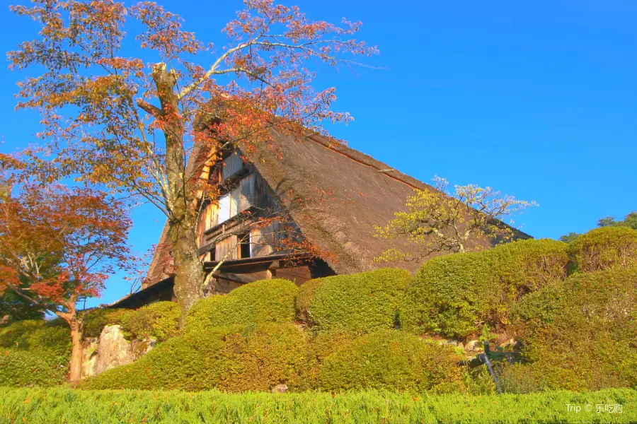 Gero Onsen Gassho Village