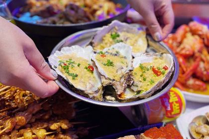 寶記燒烤(江寧濱江店)