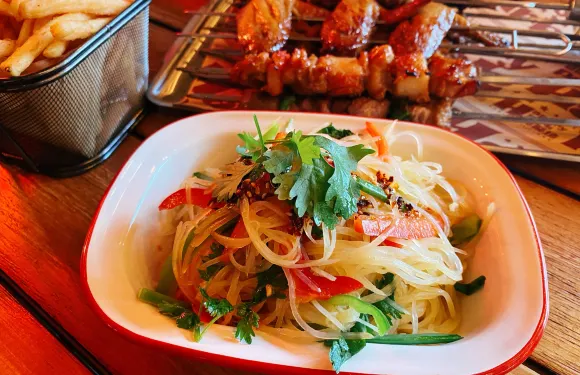 酣聚場Hangry Park美式BBQ餐吧
