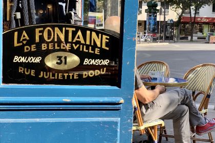 La Fontaine de Belleville
