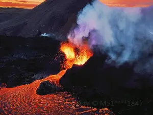 Fagradalsfjall Volcano