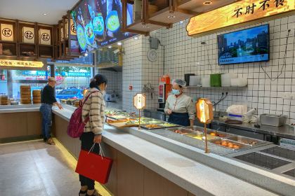 常州銀絲麵館(河景花園店)