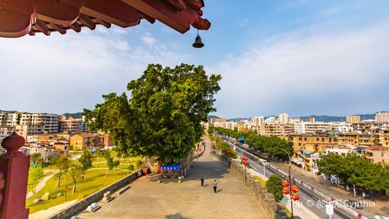 Ancient City Wall of Zhaoqing