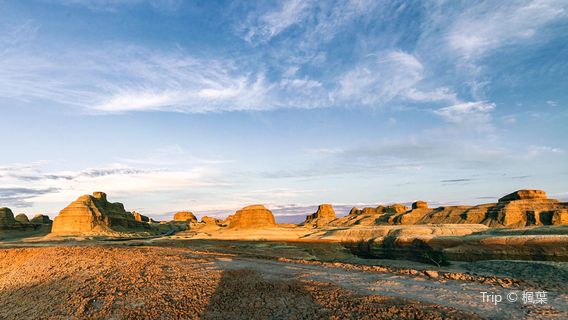 Observation Deck, Baili Oilfield
