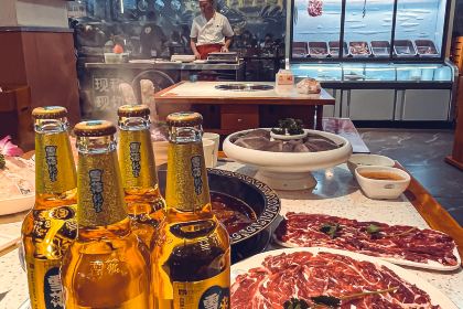 毛记牛肉鲜货火锅(佳乐金街店)