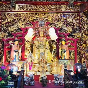 南方澳南天宮金媽祖