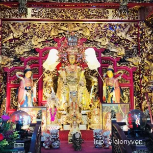 南方澳南天宮金媽祖