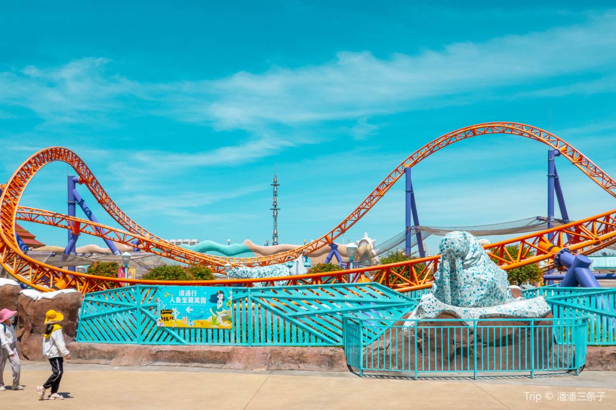 上海海昌海洋公園の人気アトラクション3選