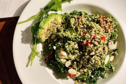 Bathers at Cheung Sha Beach