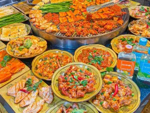 蜀都火焰山火盆烧烤(中国总店)