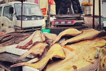 横道河子老太太筋饼店
