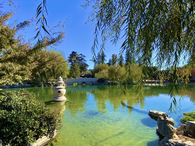 Huntington Library Chinese Garden Tea House