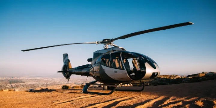 拉斯維加斯直升機體驗