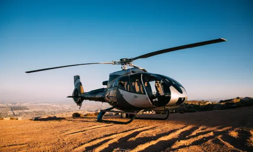 Helicopter Rides in Las Vegas