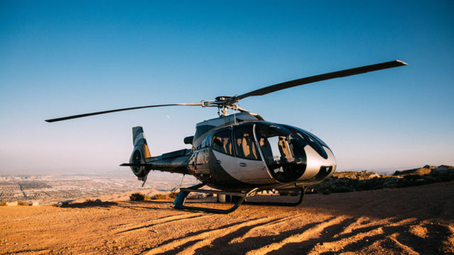 Helicopter Rides in Las Vegas