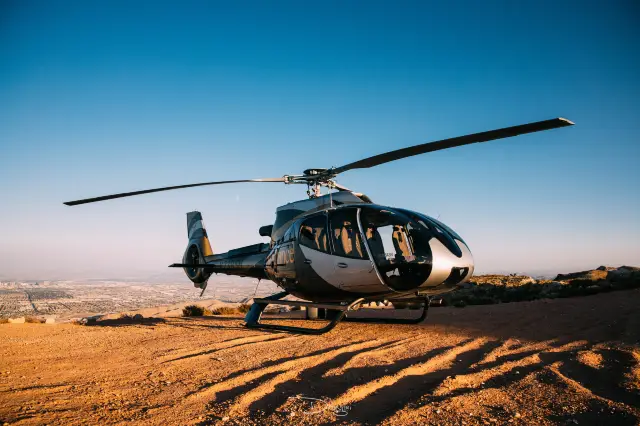 Helicopter Rides in Las Vegas