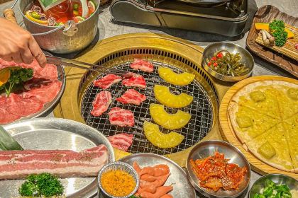 炙子传奇烤肉店.清真小院