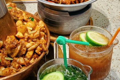 老佛爷正宗铜炉蛙锅(阳光时代广场店)