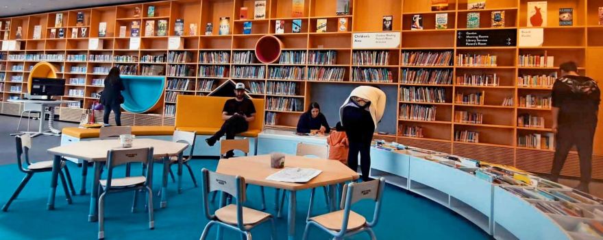 Green Square Library