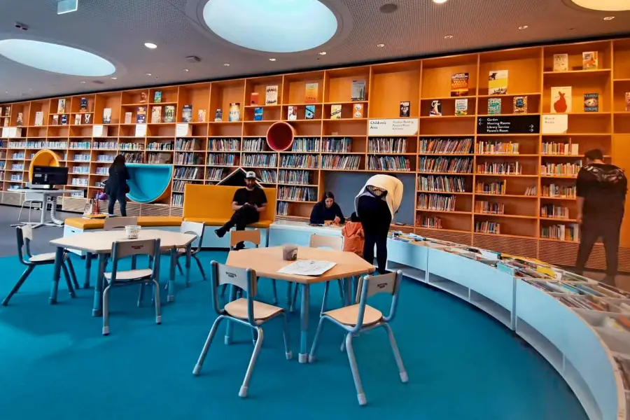 グリーン・スクエア図書館