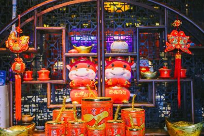 鲁能希尔顿酒店海天阁中餐厅