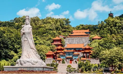 Nansha Tianhou Palace Scenic Area