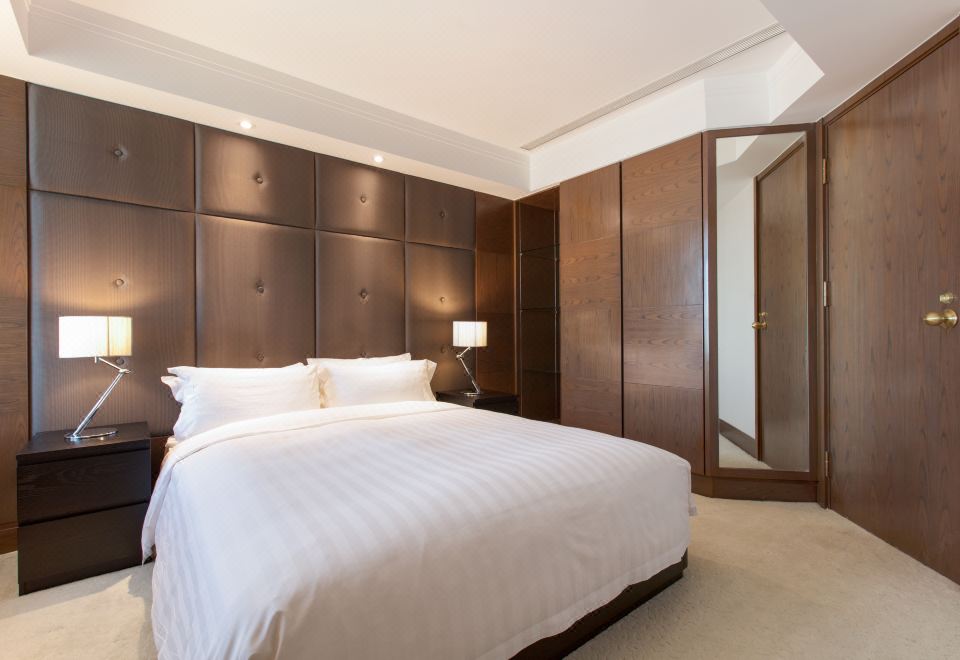 징광 센터 아파트먼트의 편안한 거실 이미지