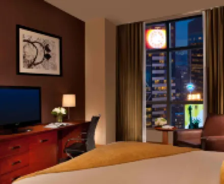 โรงแรมมิลเลนเนียม บรอดเวย์ ไทม์สแควร์ โรงแรมใกล้แมนฮัตตัน