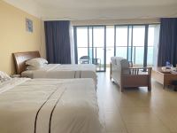 海陵岛海钻度假公寓 - 尊贵海景开放式一房一厅双床房