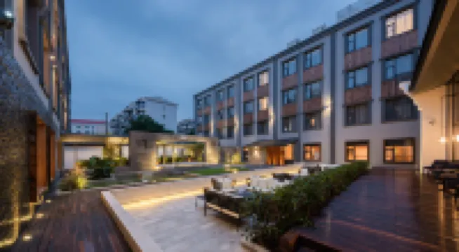 Jianguo Hidden Hotel (Shanghai Lujiazui Binjiang Center Expo Park Store) Hotel a Shanghai