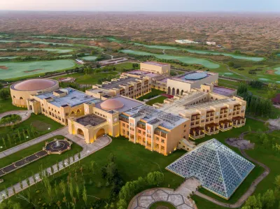 Seven Star Lake Desert Hotel Hotels in Hanggin Banner