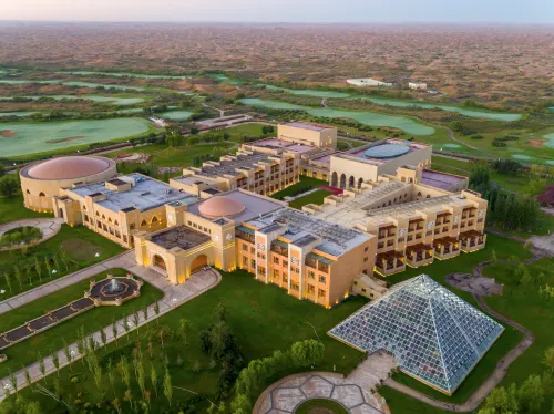 Seven Star Lake Desert Hotel Hotels in Hanggin-Banner