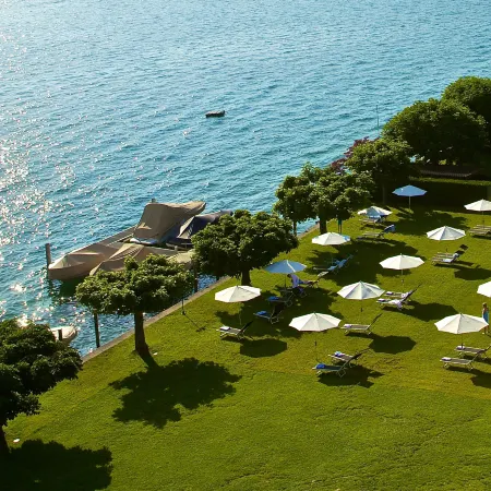HERMITAGE Lake Lucerne - Beach Club & Lifestyle Hotel
