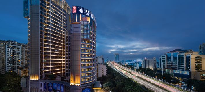 Rezen Select Nanning Convention and Exhibition Center Ξενοδοχεία στην πόλη Νανίνγκ