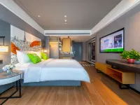 โรงแรม Ibis Styles (สถานีรถไฟใต้ดินหวู่หลี่ผู่ หลานโจว) โรงแรมใกล้ถนนติงซี