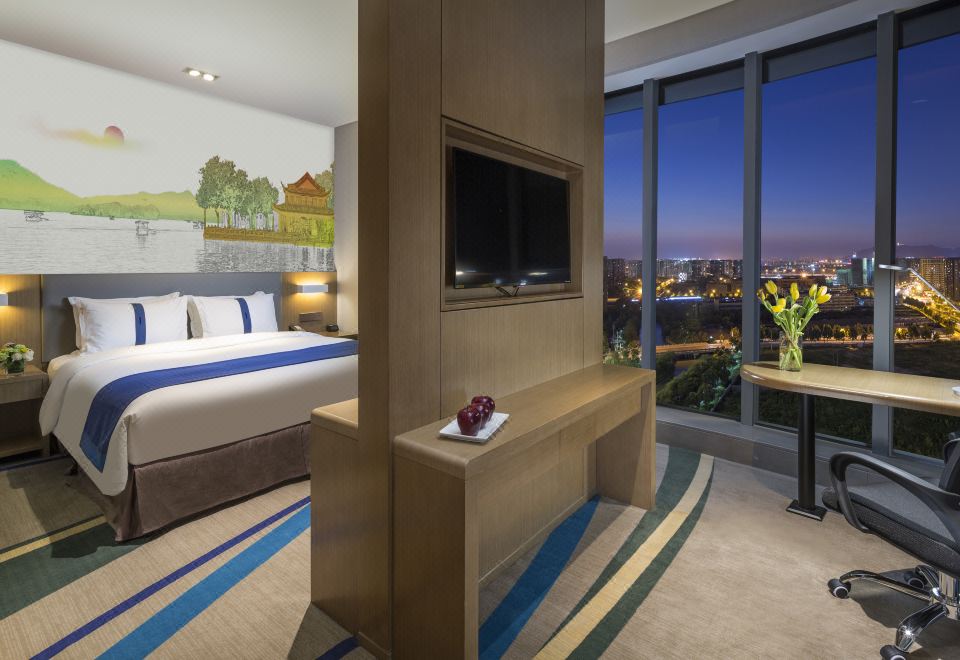 홀리데이 인 익스프레스의 비즈니스 회의 공간