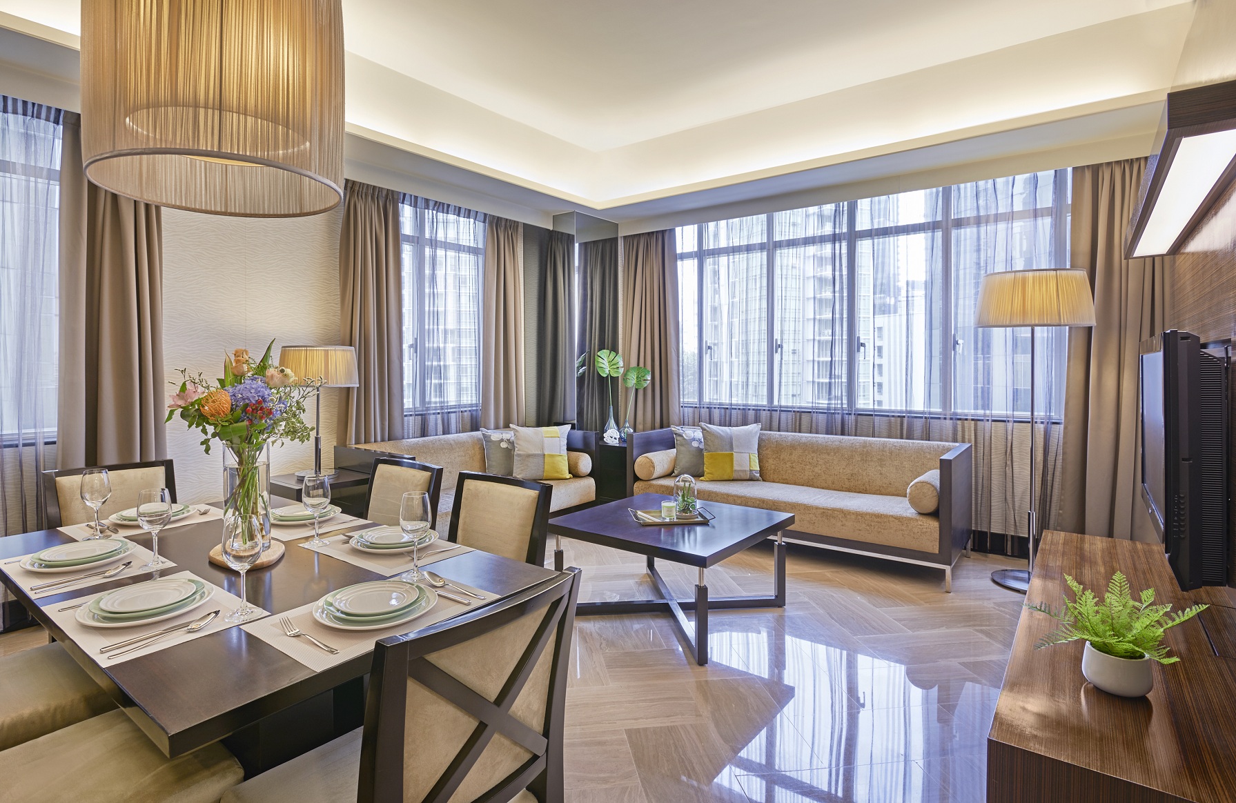 Orchard Scotts Residences by Far East HospitalityOver view