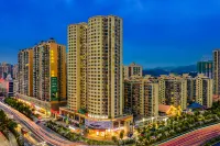 Phoenix Garden Holiday Hotel (Shiyan Maojian District Railway Station North Square Branch)