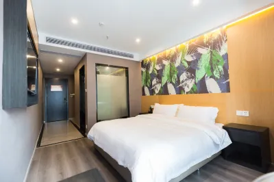 Garden Hotel Hotel dekat Chuanshan Revolutionary Base Wanyuan Defend War Display Hall