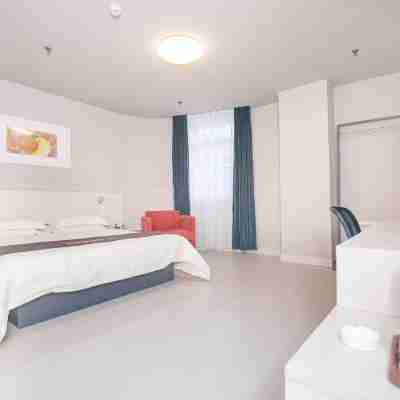 錦尚都城酒店（撫順北站永安橋店） Rooms