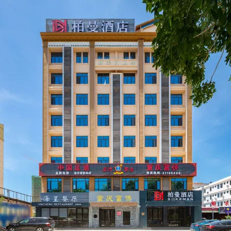 Borrman Hotel (Dongfang High-speed Railway Station Wanda Plaza)