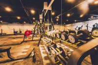 Tiffany Zhenxuan Hotel (Songshan hospital branch of Chifeng high speed railway station) - Fitnessstudio
