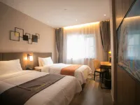 Homeinn Plus Hotel (Tai'an Taishan Railway Station Ginza Plaza) Hotels near Mount Tai