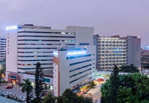 젠스 호텔 샤먼의 현대적인 로비 이미지
