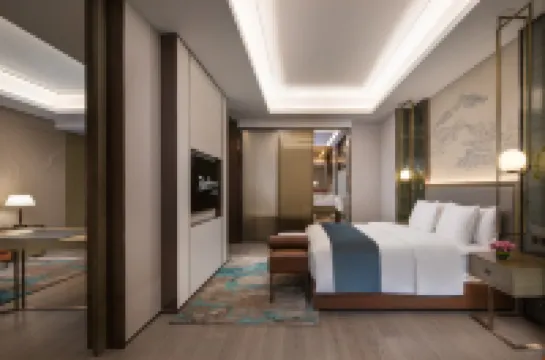 蘇州紐威麗筠飯店 來伊份(東渚鎮樹園路店)附近的飯店